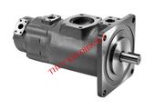 Triple fixed vane pump